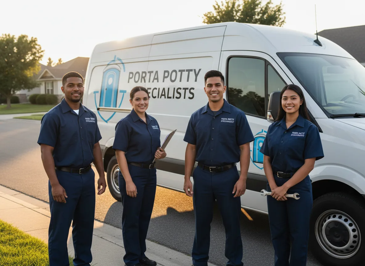 Portable Toilet Rental company in Shock, WV